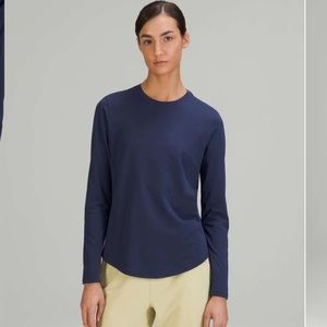 Lululemon Love Long Sleeve Tee Size 12